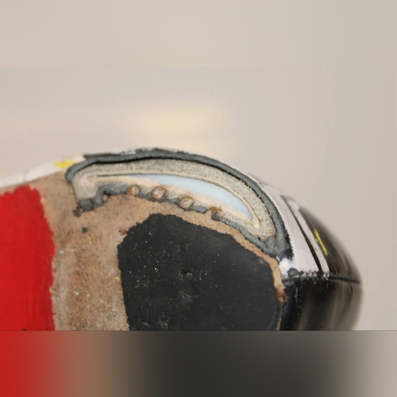 Christian Loboutin Paris Womens 38.5 8.5 Italy Made Ballet Flats Shoes - Picture 10 of 12